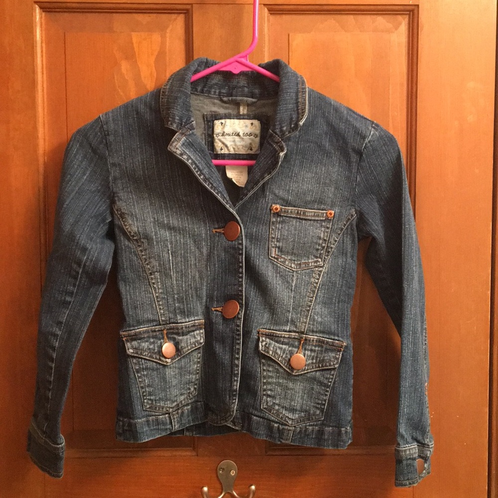 Limited Too Jean Jacket